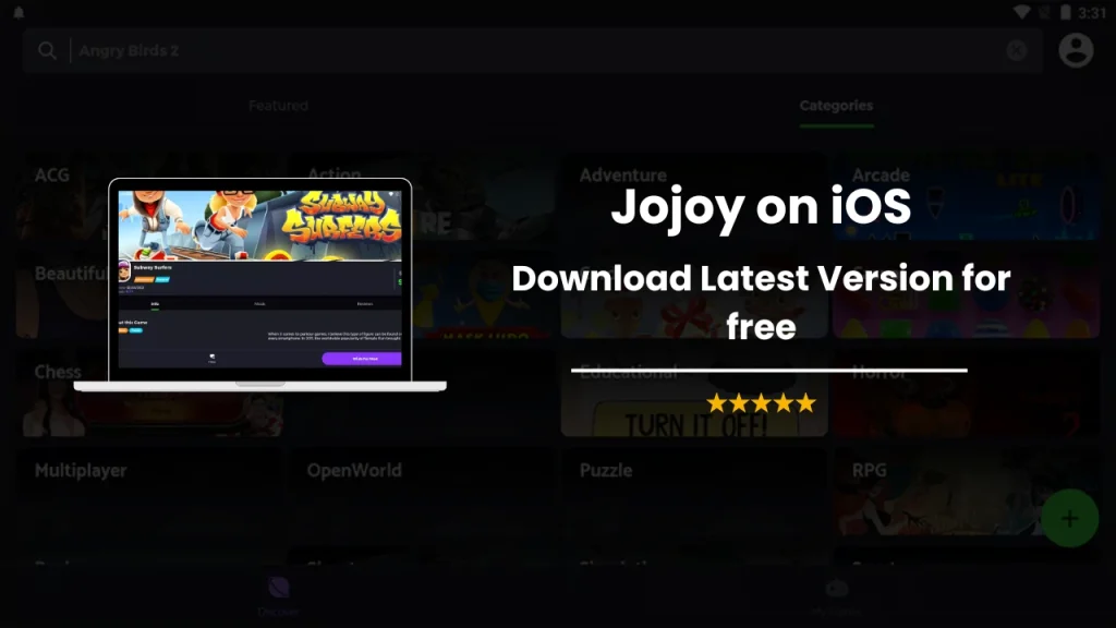 Jojoy on iOS